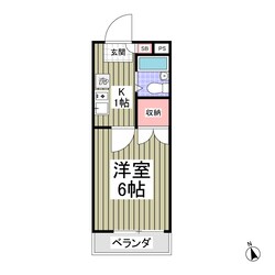 シャトール田口片倉の物件間取画像